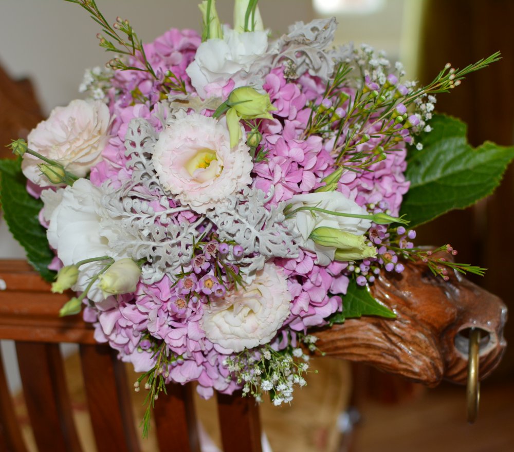 bouquet mariage romantique